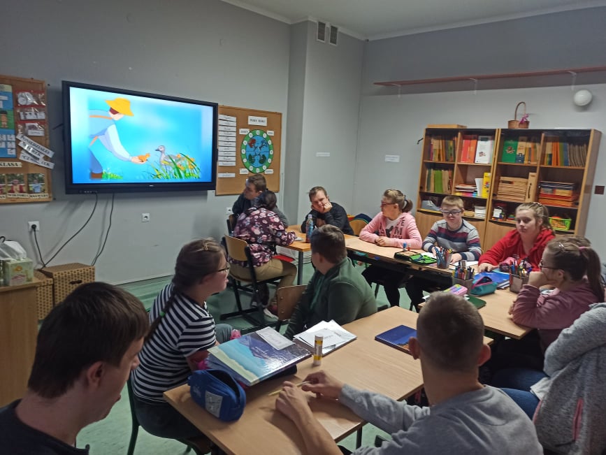 ZABAWY Z BAJKĄ – SOSW Jawor